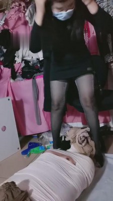 【紫钰大人】木乃伊捆绑虐乳专场 bf7011