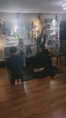 【傲柔】群调-3S暴打两只贱狗 bf7401