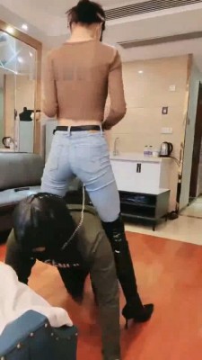 【暴力美学】过膝高跟重度提档骑马耳光喂食碾压 bf7443