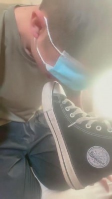 【莜莜】帆布鞋超臭棉袜羞辱狗 bf7289