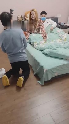 【小猫咪】和情人羞辱废物老公 bf7465