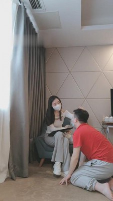 【梵一】御姐小白鞋羞辱抖M奶狗 bf7588