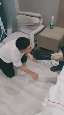 【刘二狗】纹身素人暴打二狗 bf3503