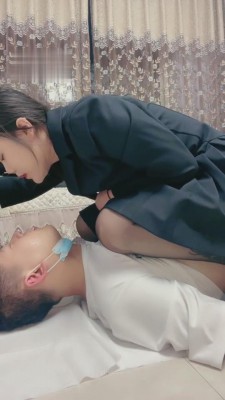 【逗逗】给贱狗口水面膜（口水专场） bf3571