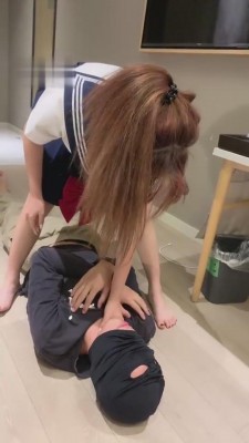 【甜甜】穿jk网袜羞辱下贱狗东西 bf3563