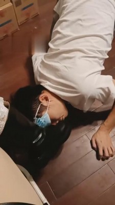 【工藤新一】素人小计白丝花边袜高筒靴场 bf3951