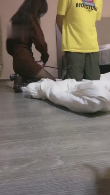 【胖虎】双素人暴力抓小偷惩罚 bf4417