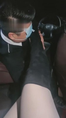 【咩祖】金属细跟长靴车内调狗 bf4512