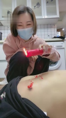 【Q月s】重度-滴蜡封嘴-恋足舔脚 bf4604