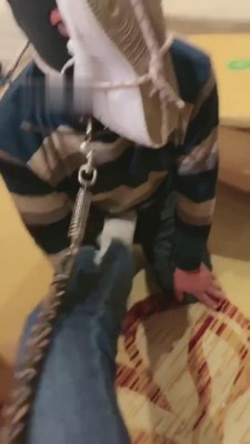 【悦主大人】臭小白鞋当氧气面罩 bf4711