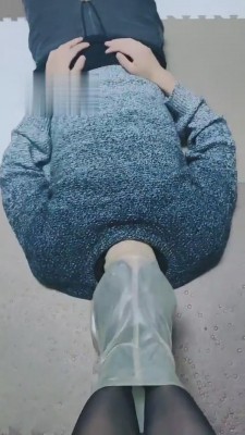 【就是喜欢玩啊】脑袋会不会被踩扁 bf5337