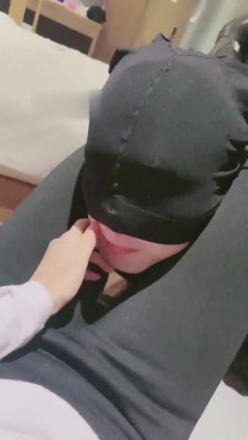 【鹿梦兮】皮靴皮裤原味棉袜羞辱 bf5662