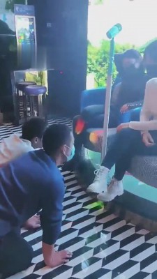 【黛颜】双S歌舞厅群调贱狗 bf5773