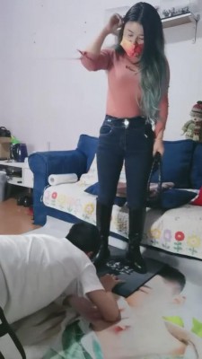 【妖精】贱绿帽求娶主人皮靴为妻 bf5463