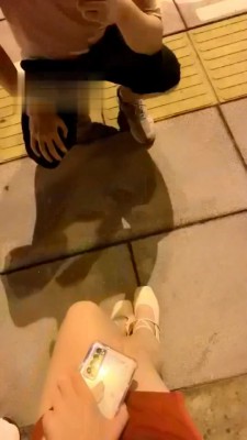 【胖虎】精品马路边旗袍女刺激开发超级刺激 bf847