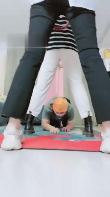 【美离子】新素人-绝版女神身材首调狗 bf941