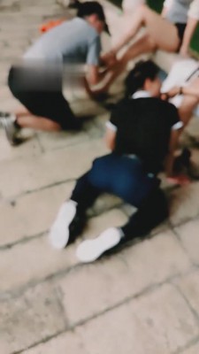 【丹丹】户外双主虐狗 bf1034