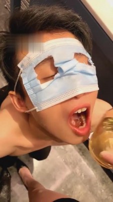 【樱桃大大】口水/圣水/咀嚼物喂食【下】 bf1716