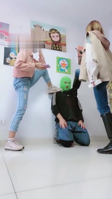 【美离子】爆改素人-19岁跆拳道女神暴连环夺命踢 bf1740