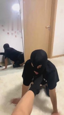 【涵涵】原味黑棉袜的脚下崇拜 bf1766