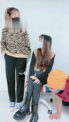 【美离子】爆改素人-超大眼00后第一次接触sm bf2032