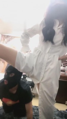 【婉婉】御姐白丝诱惑调 bf2224