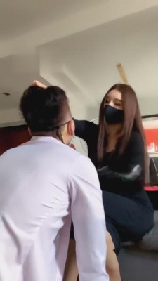 【苏州十三姨】重度耳光狂抽 bf2200