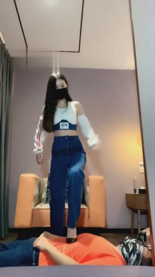 【仙女殿下】全体重踩踏专场 bd2258