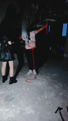 【猫神大人】废弃工厂强制绑架除臭 bf2744