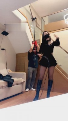 【仙女殿下】双S堵嘴捆绑吊打废物 bf2853