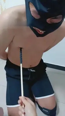 【猫神大人】当我发现贱狗在偷懒 G-210709-18