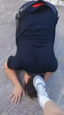 【滔滔】户外马路绿道虐狗 G-210713-13