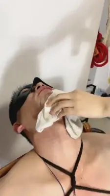 【猫熙小主】双S剧情-抓小偷威胁他当狗强迫喝混合圣水 G-210721-22