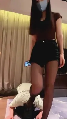 【仙女殿下】模特黑丝美腿坐脸诱惑 G-210723-4