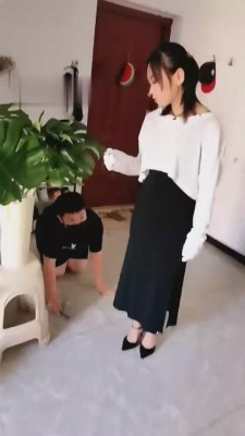 【燃一】家奴犬化训练课程-木乃伊 G-210809-12