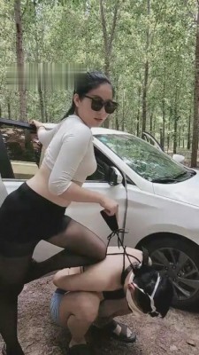 【蜜桃优S】捆绑野外羞辱路人 G-210814-5