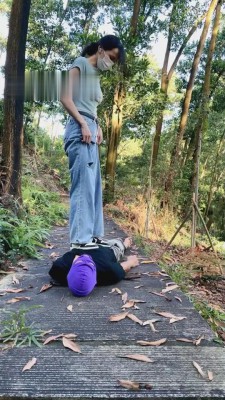 【暴力美学】户外骑马专场 bf737