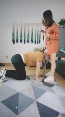 【冰沫】诱骗邻居学生过来做狗【上】 bf444