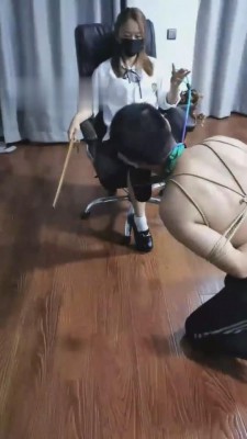 【杳杳殿下】JK白袜皮鞋-重度sp爱好者/捆绑侮辱 bf459