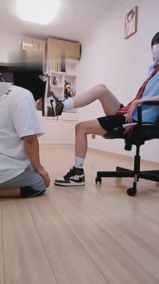 【暴力美学】AJ脏鞋原味白袜羞辱 G-210824-16