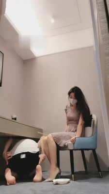 【禾末】羞辱感爆炸-原味棉袜泡圣水/藤条教育 G-210827-2