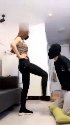 【铃依】TJ偷鞋狗下集 G-210829-13