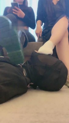 【一禾&番番】双S原味超臭脚羞辱狗【完整双视角版】 bf12283