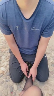 【希蓝】户外惩治流氓 bf12435