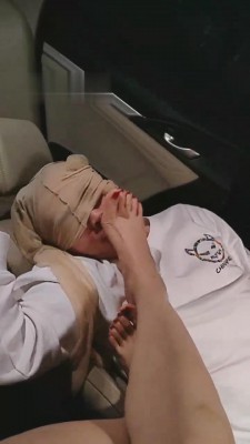 【煜S】车内闻着臭鞋臭脚发骚的狗 bf12343