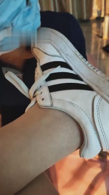 【木秋】强迫舔脏贝壳头/皮靴 bf12750