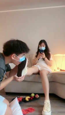 【强抚】水果盛宴-脚踩食物/口嚼/口水 bf13264