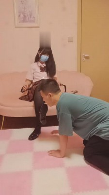 【重庆男神】女仆店JK素人调 bf13015