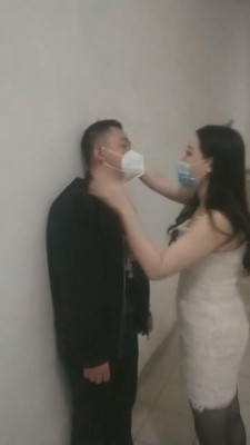 【饭团】楼梯间踩踏蹂躏 bf13426