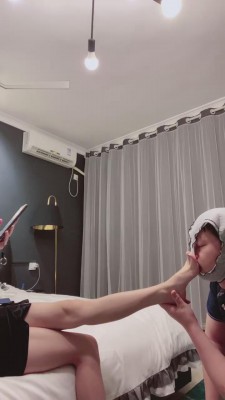 【骨精精】内裤套头恋足调 bf13784